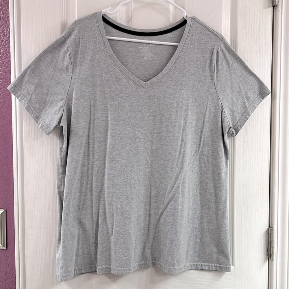 Grey T-shirt